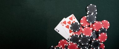 Live dealer table with blackjack and roulette games